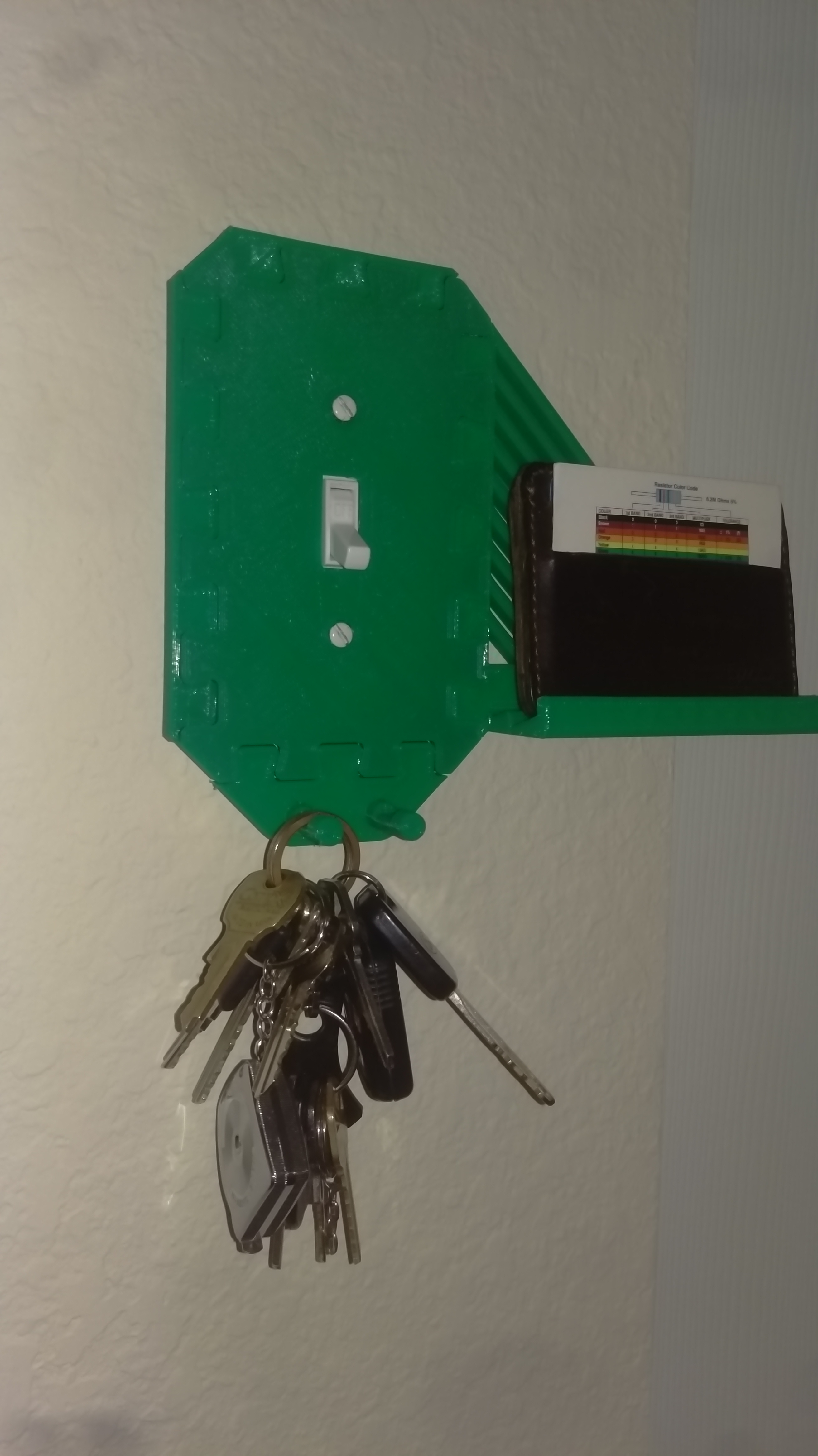 Modular light switch cover